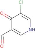 5-Chloro-4-oxo-1,4-dihydropyridine-3-carbaldehyde