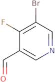 5-Bromo-4-fluoronicotinaldehyde