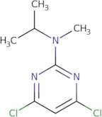 4,6-Dichloro-N-methyl-N-(propan-2-yl)pyrimidin-2-amine