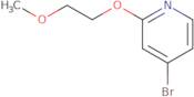 4-Bromo-2-(2-methoxyethoxy)pyridine