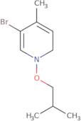 5-Bromo-4-methyl-1-(2-methylpropoxy)pyridine