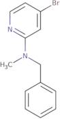 2-(N-Benzyl-N-methylamino)-4-bromopyridine