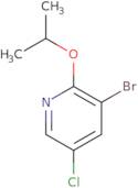 3-Bromo-5-chloro-2-isopropoxypyridine