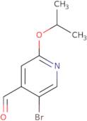 5-Bromo-2-isopropoxypyridine-4-carbaldehyde