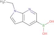 (1-Ethyl-1H-pyrrolo[2,3-b]pyridin-5-yl)boronic acid