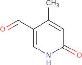 6-Hydroxy-4-methyl-pyridine-3-carbaldehyde