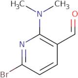 6-Bromo-2-(dimethylamino)pyridine-3-carbaldehyde