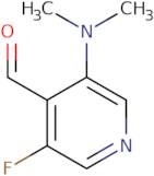 3-(Dimethylamino)-5-fluoropyridine-4-carbaldehyde