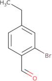 2-Bromo-4-ethylbenzaldehyde