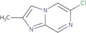 6-Chloro-2-methylimidazo[1,2-a]pyrazine