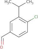 4-Chloro-3-isopropylbenzaldehyde