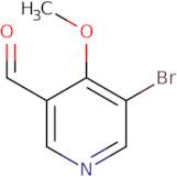 5-Bromo-4-methoxynicotinaldehyde