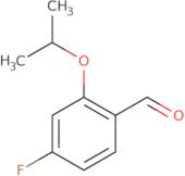 4-Fluoro-2-isopropoxybenzaldehyde