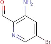 3-amino-5-bromopyridine-2-carbaldehyde