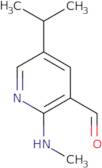 5-Isopropyl-2-(methylamino)nicotinaldehyde