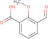 3-Formyl-2-methoxybenzoic acid