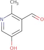 5-Hydroxy-2-methylnicotinaldehyde