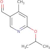 4-Methyl-6-(propan-2-yloxy)pyridine-3-carbaldehyde