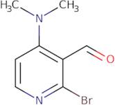 2-Bromo-4-(dimethylamino)pyridine-3-carbaldehyde