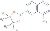 4-Aminoquinazolin-6-ylboronic acid pinacol ester