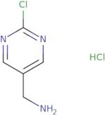 (2-chloropyrimidin-5-yl)methanamine hcl