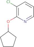 3-Chloro-2-(cyclopentyloxy)pyridine