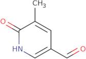 6-Hydroxy-5-methylpyridine-3-carbaldehyde