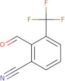 2-Formyl-3-(trifluoromethyl)benzonitrile