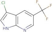 3-Chloro-5-(trifluoromethyl)-1H-pyrrolo[2,3-b]pyridine