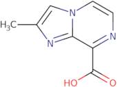 2-Methylimidazo[1,2-a]pyrazine-8-carboxylic acid