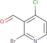 2-Bromo-4-chloropyridine-3-carboxaldehyde