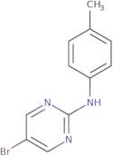 5-Bromo-N-(4-methylphenyl)pyrimidin-2-amine