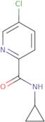 5-Chloro-N-cyclopropylpyridine-2-carboxamide