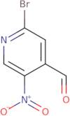 2-Bromo-5-nitropyridine-4-carbaldehyde