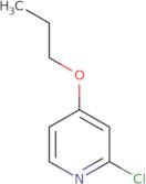 2-Chloro-4-propoxypyridine