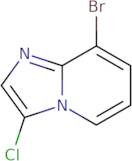 8-Bromo-3-chloroimidazo[1,2-a]pyridine