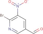 6-Bromo-5-nitropyridine-3-carbaldehyde