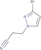 3-(3-Bromo-1H-pyrazol-1-yl)propanenitrile