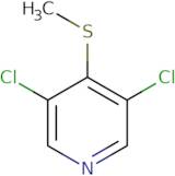 3,5-Dichloro-4-(methylthio)pyridine