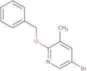 2-(Benzyloxy)-5-bromo-3-methylpyridine