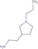 1-(2-Fluoro-benzyl)-piperazine-2-carboxylic acid hydrochloride