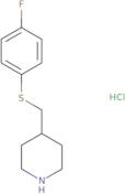 4-(4-Fluoro-phenylsulfanylmethyl)-piperidine hydrochloride