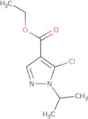 1-(3-Fluoro-benzyl)-piperazine-2-carboxylic acid hydrochloride