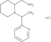 C-[1-(1-Pyridin-2-yl-ethyl)-piperidin-2-yl]-methylamine hydrochloride