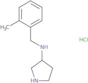 (2-Methyl-benzyl)-pyrrolidin-3-yl-amine hydrochloride