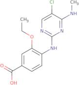 4-(4-Chloro-benzyl)-piperazine-1,3-dicarboxylic acid 1-tert-butyl ester