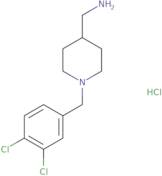 C-[1-(3,4-Dichloro-benzyl)-piperidin-4-yl]-methylamine hydrochloride