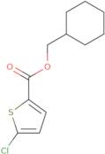 1-(6-Chloro-pyridin-3-ylmethyl)-piperazine-2-carboxylic acid 6-chloro-pyridin-3-ylmethyl ester h...