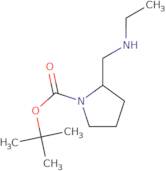 tert-Butyl 2-[(ethylamino)methyl]pyrrolidine-1-carboxylate