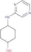 (1R,4R)-4-[(Pyrazin-2-yl)amino]cyclohexan-1-ol